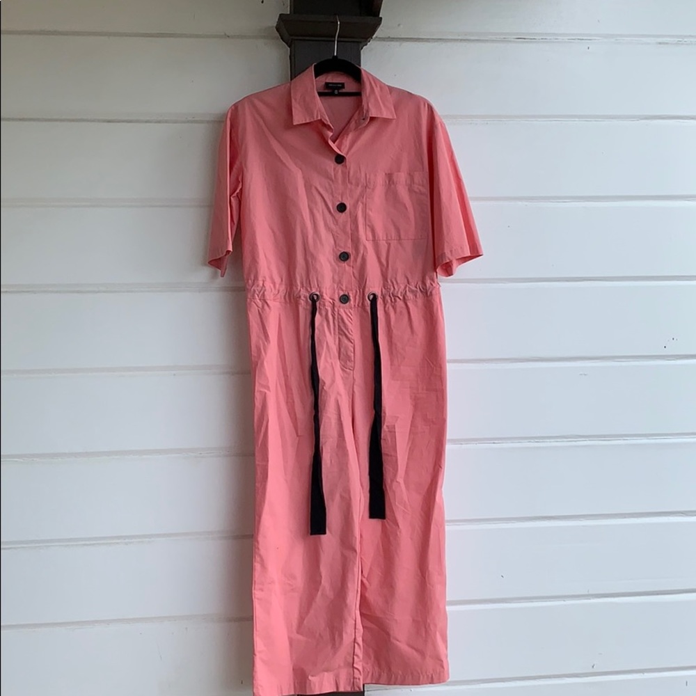 Dusty Pink Jumpsuit